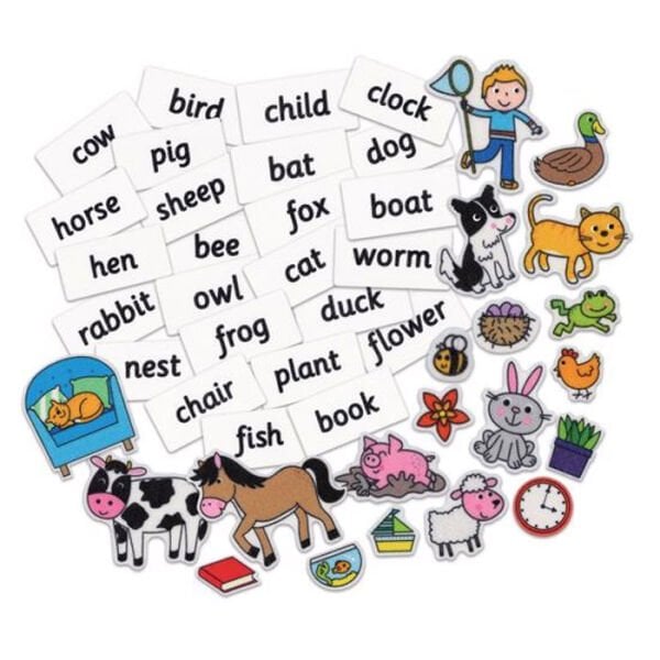Galt Felt First Words - 3 Yaş