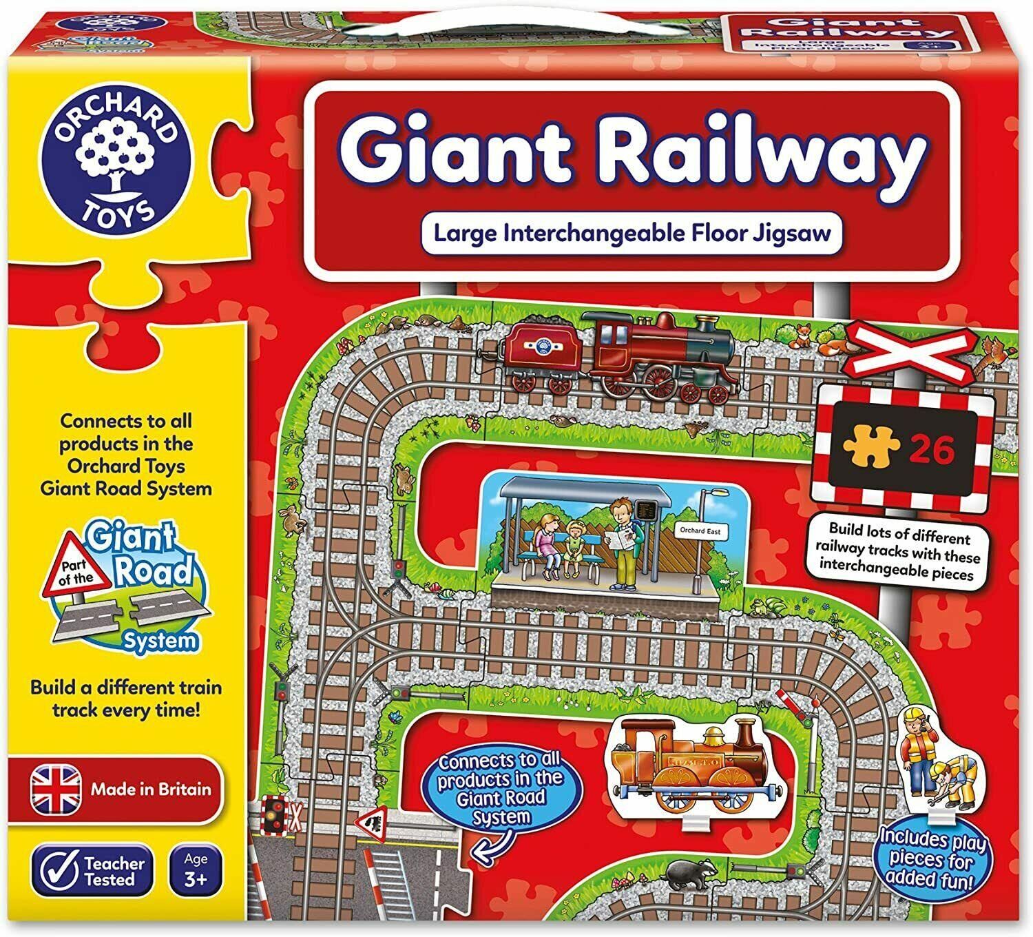 Orchard Giant Railway 3 yaş +