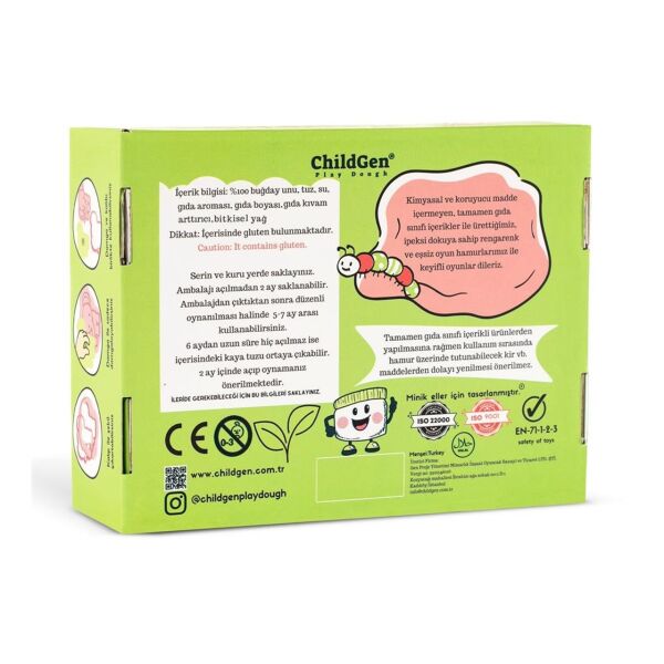 Childgen Oyun Hamuru Premium Set - Uzay
