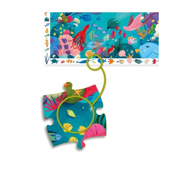 Djeco Klasik Puzzle 54 Parça / Aquatic