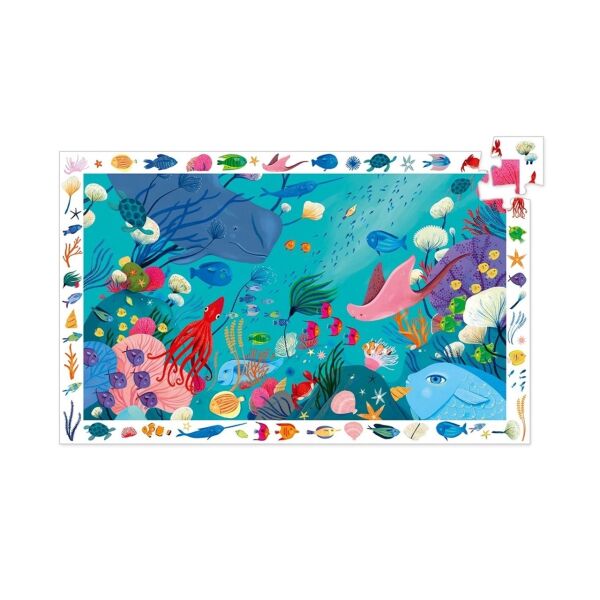 Djeco Klasik Puzzle 54 Parça / Aquatic