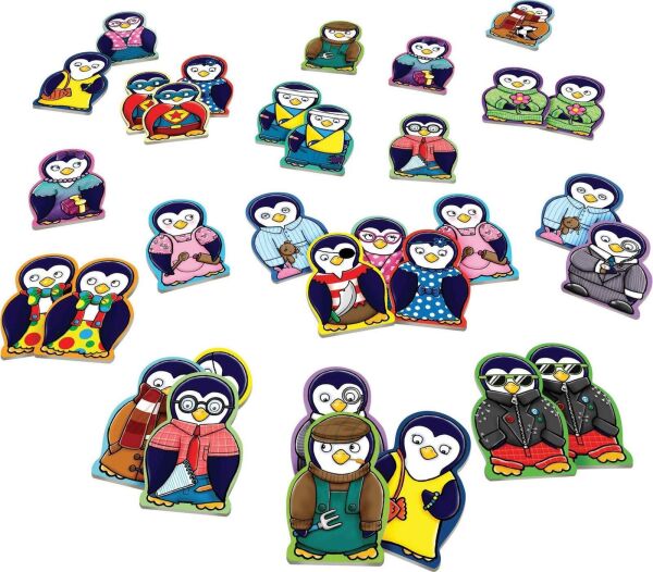 Penguin Pairs 3 - 6 Yaş