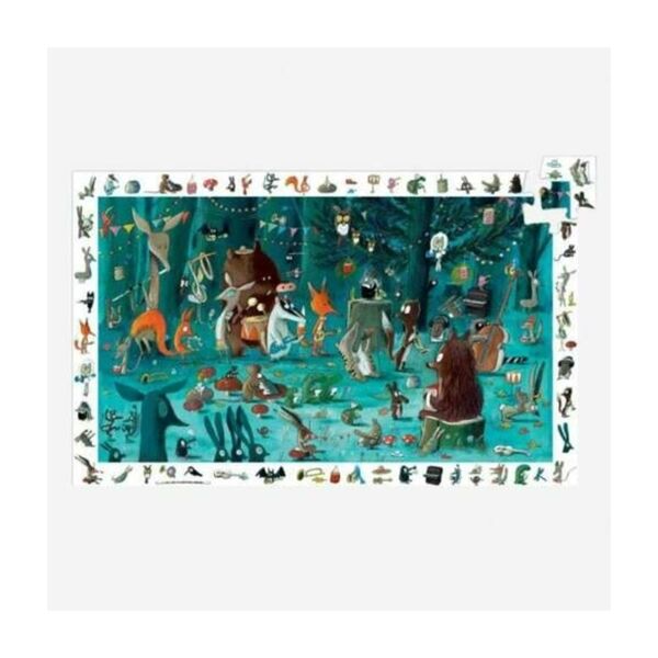 Djeco Klasik Puzzle 35 Parça / The Orchestra
