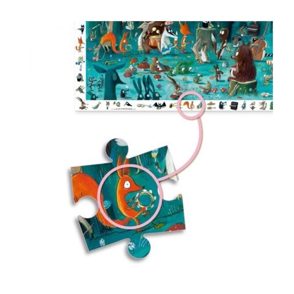 Djeco Klasik Puzzle 35 Parça / The Orchestra