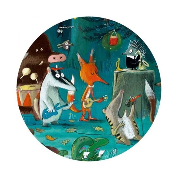 Djeco Klasik Puzzle 35 Parça / The Orchestra