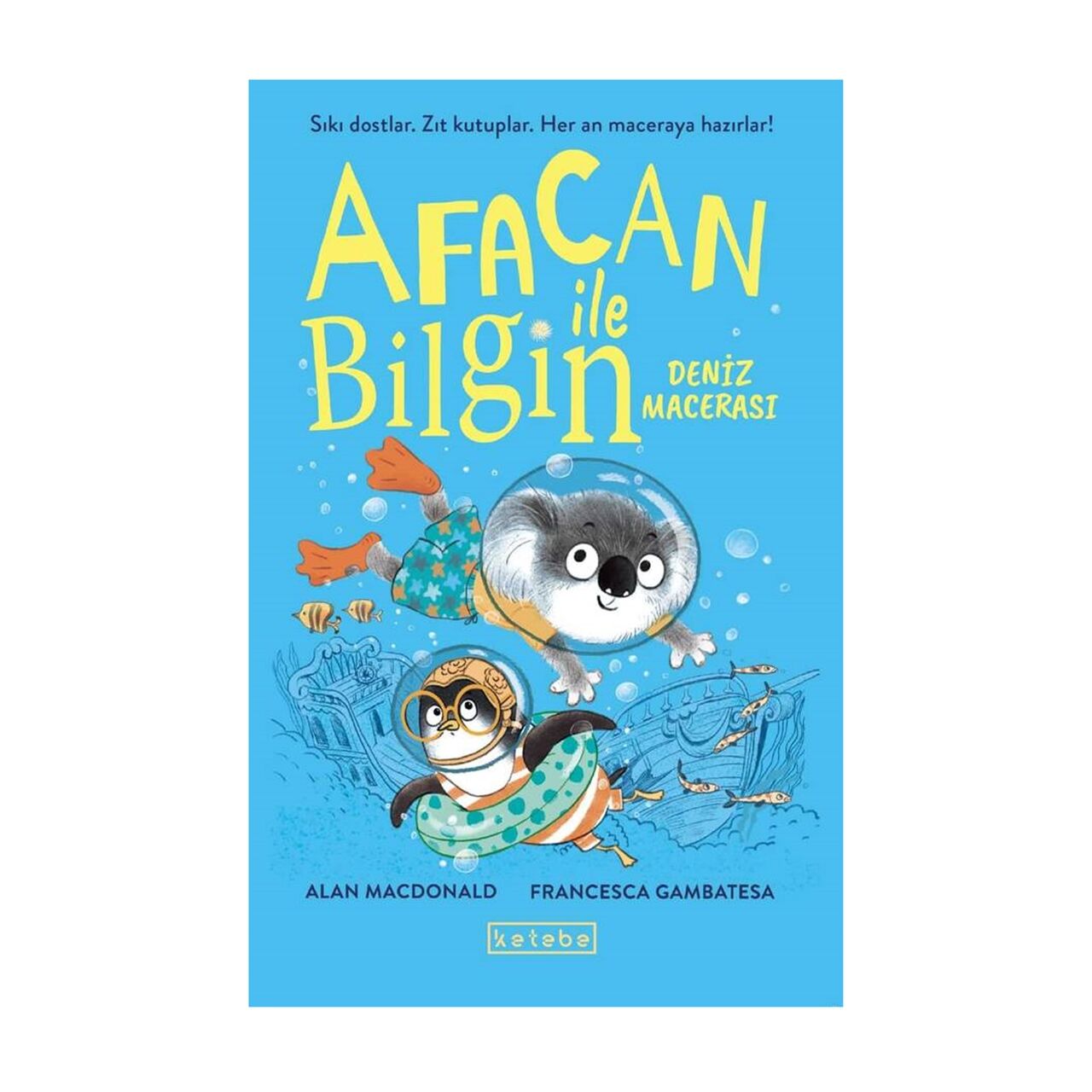 Afacan İle Bilgin Deniz Macerası