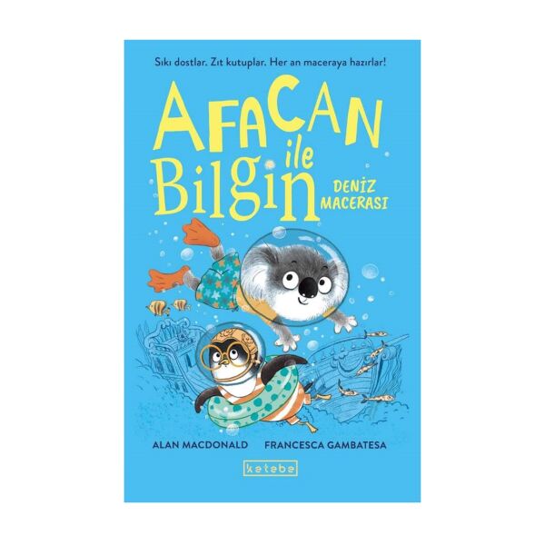 Afacan İle Bilgin Deniz Macerası