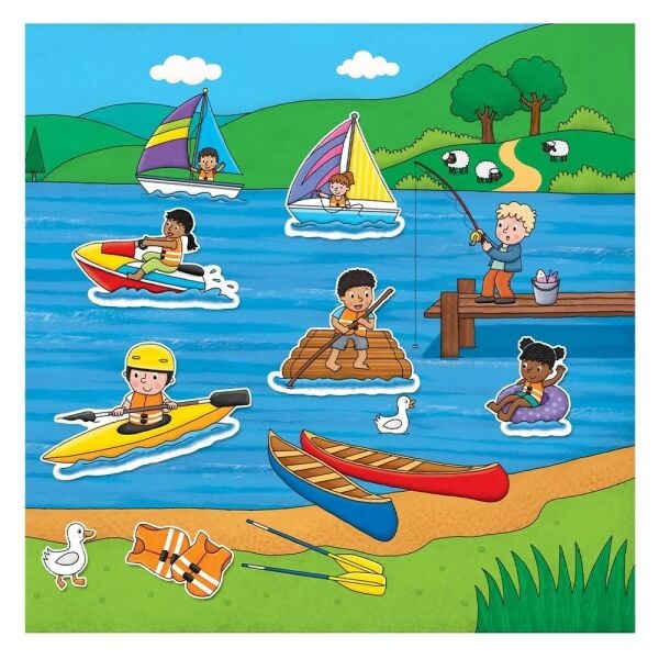 Galt Reusable Sticker Book - Sports