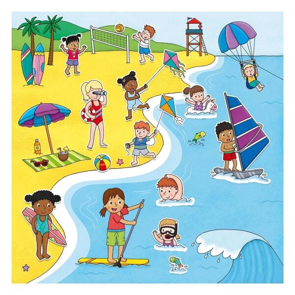Galt Reusable Sticker Book - Sports