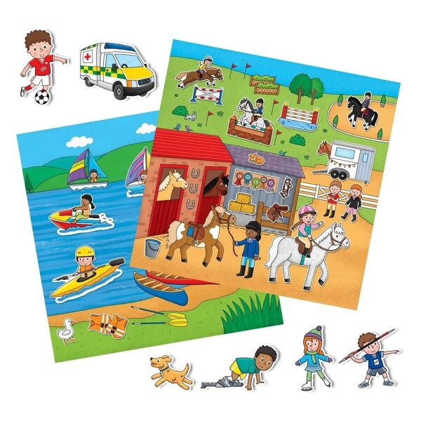 Galt Reusable Sticker Book - Sports