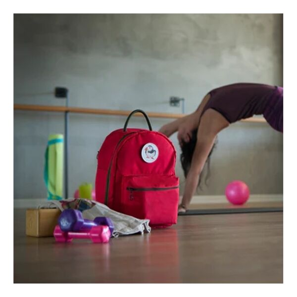 Muca Gogi Sırt Çantası - Kırmızı