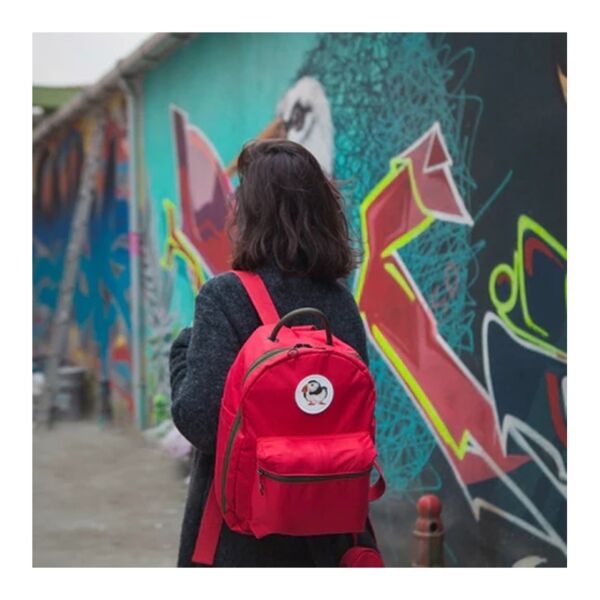 Muca Gogi Sırt Çantası - Kırmızı