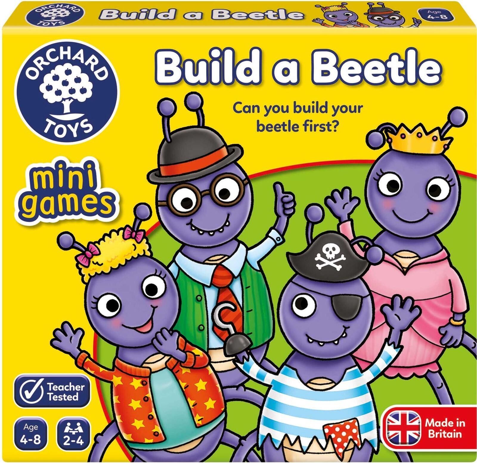 Buıld A Beetle 4 - 8 Yaş