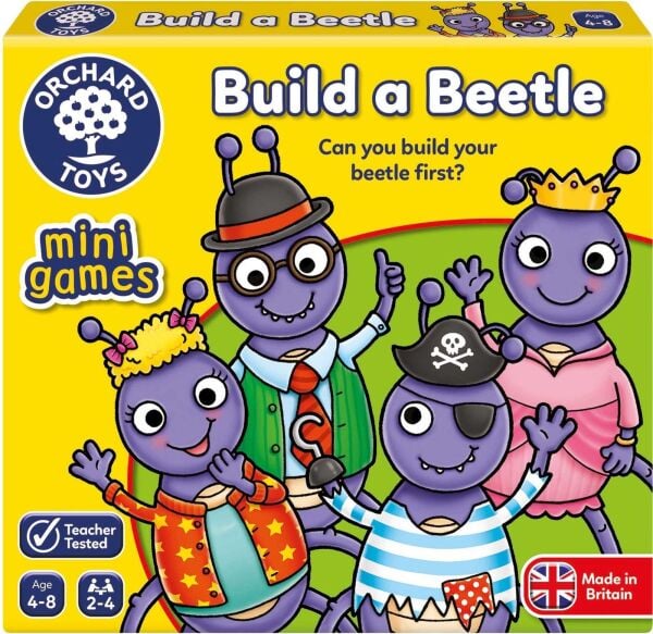 Buıld A Beetle 4 - 8 Yaş