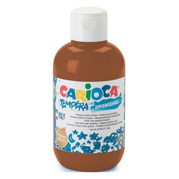 Carioca Guaj Boya Süper Yıkanabilir 250 ML Kahvere