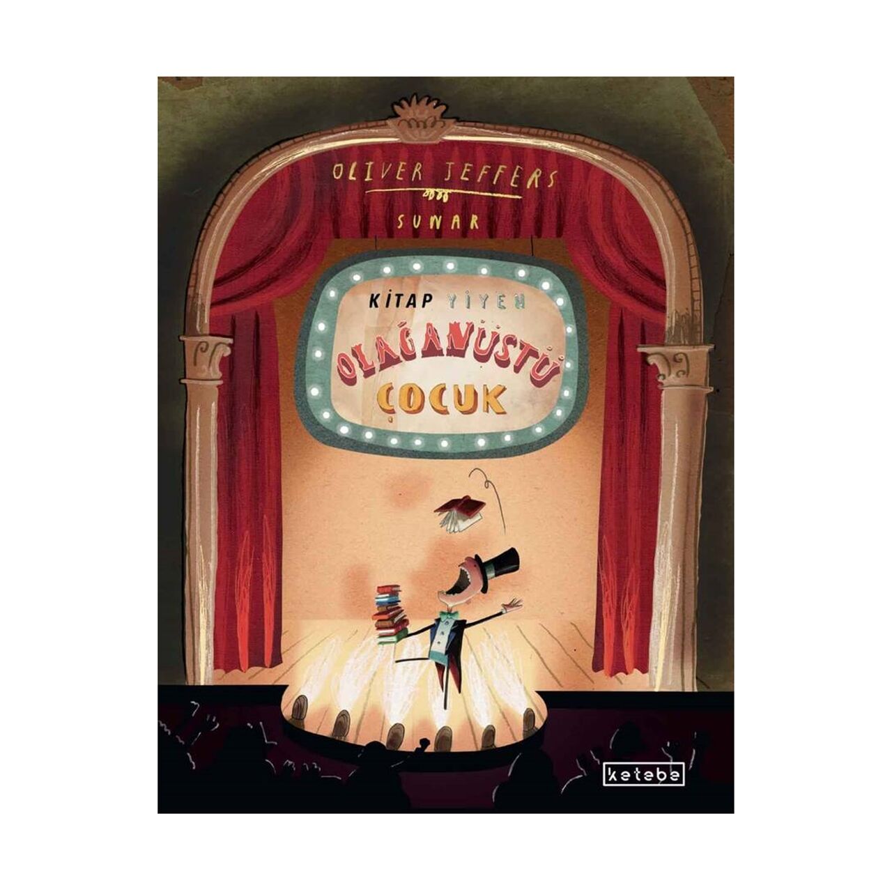 Kitap Yiyen  Olağanüstü Çocuk