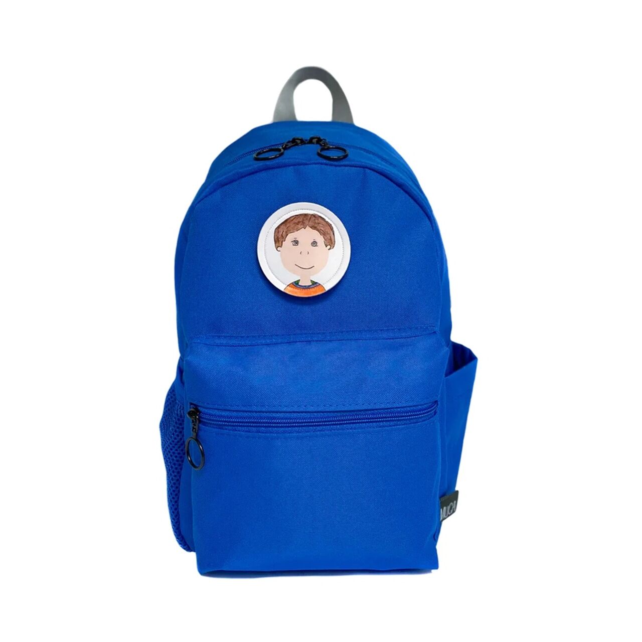 Muca Gogi Bloom Çocuk Okul Çantası - Saks Mavi