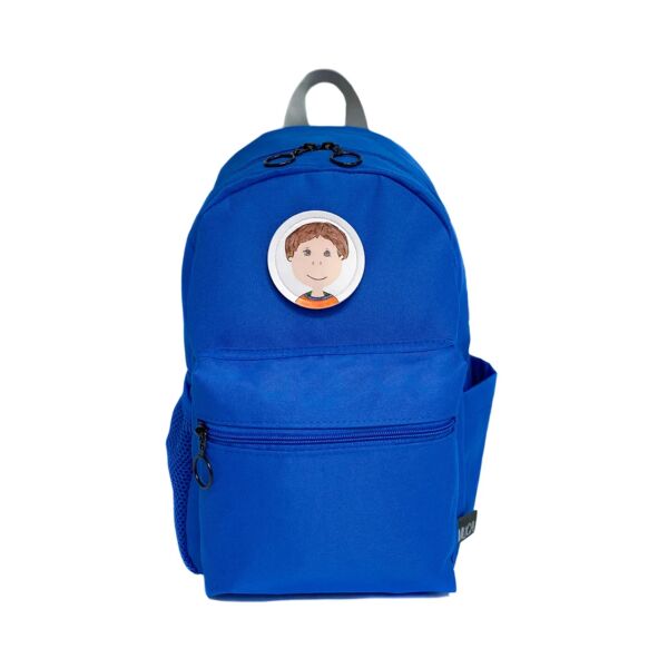 Muca Gogi Bloom Çocuk Okul Çantası - Saks Mavi