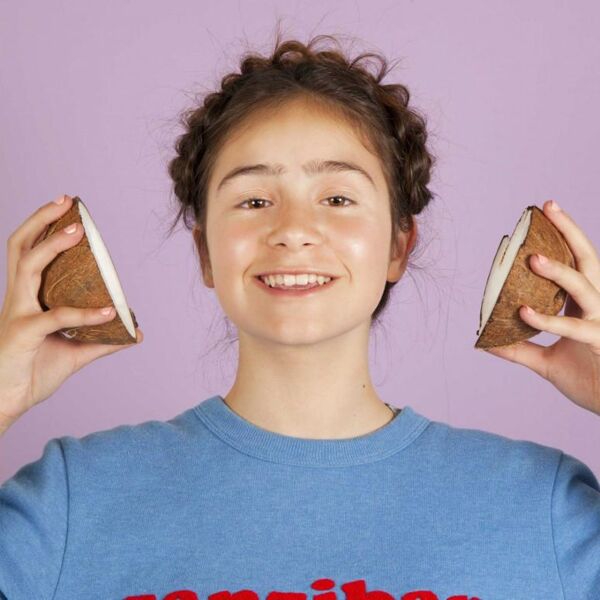 Nailmatic Su Bazlı Çocuk Ojesi - Peachy