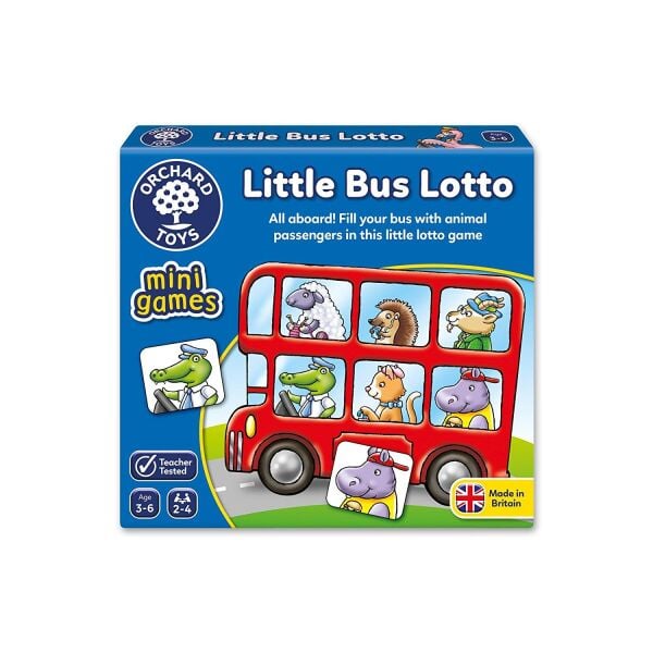 Little Bus Lotto 3 - 6 Yaş