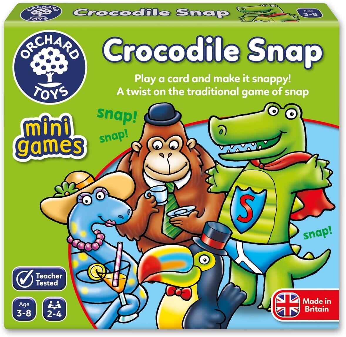 Crocodıle Snap 3 - 8 Yaş