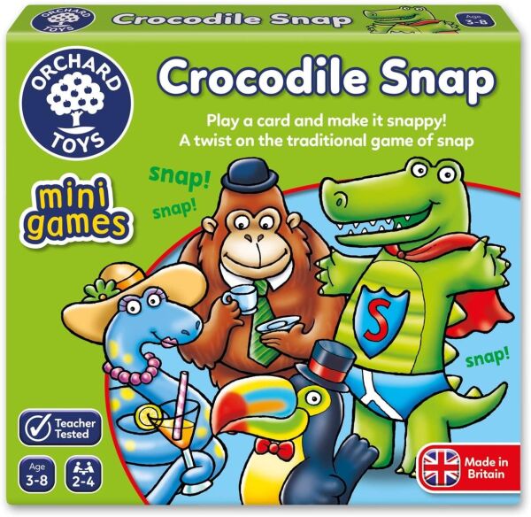Crocodıle Snap 3 - 8 Yaş