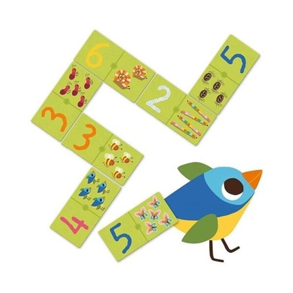 Djeco Domino Oyunları / Domino 1,2,3