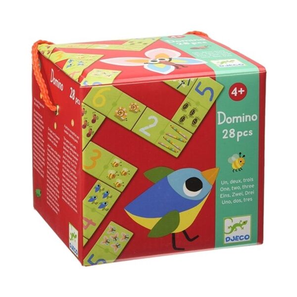 Djeco Domino Oyunları / Domino 1,2,3