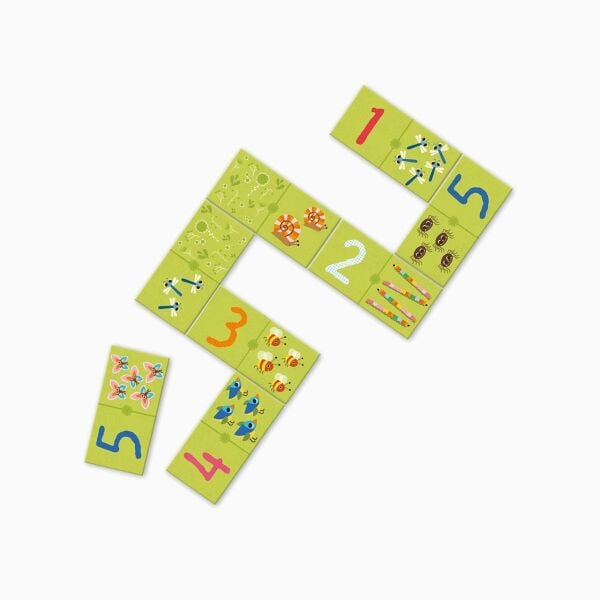 Djeco Domino Oyunları / Domino 1,2,3