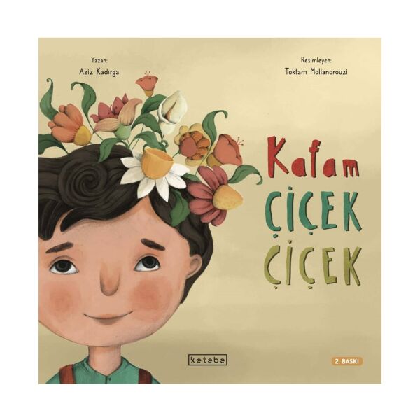 Kafam Çiçek Çiçek