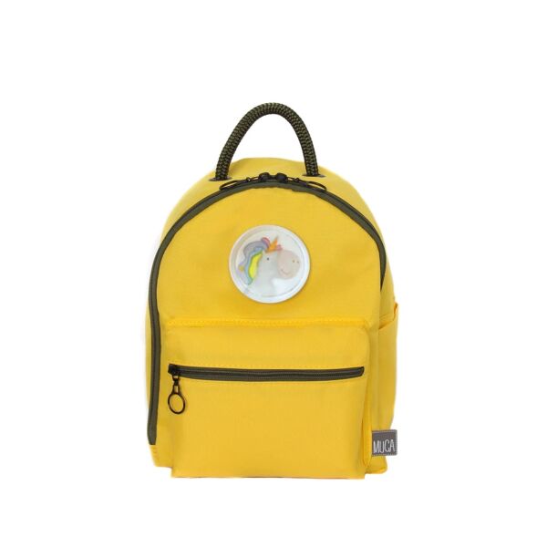 Muca Mini Gogi Bebek Sırt Çantası - Sarı