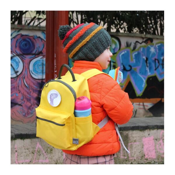 Muca Mini Gogi Bebek Sırt Çantası - Sarı