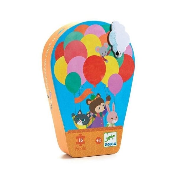 Djeco Dekoratif Puzzle Balloon