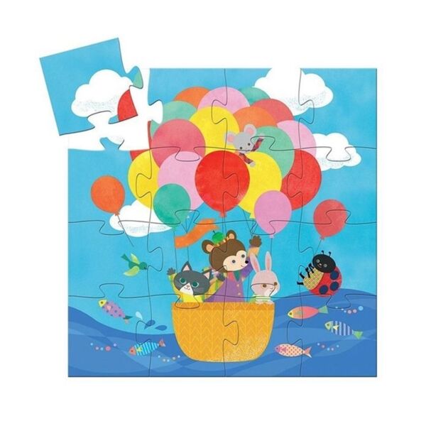 Djeco Dekoratif Puzzle Balloon