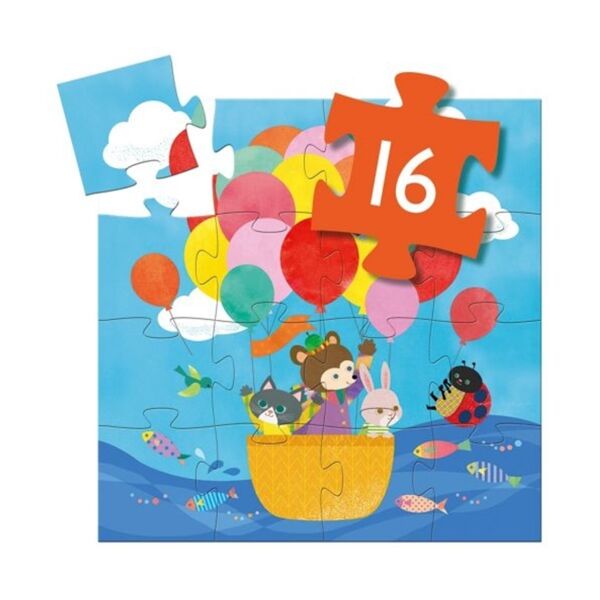 Djeco Dekoratif Puzzle Balloon