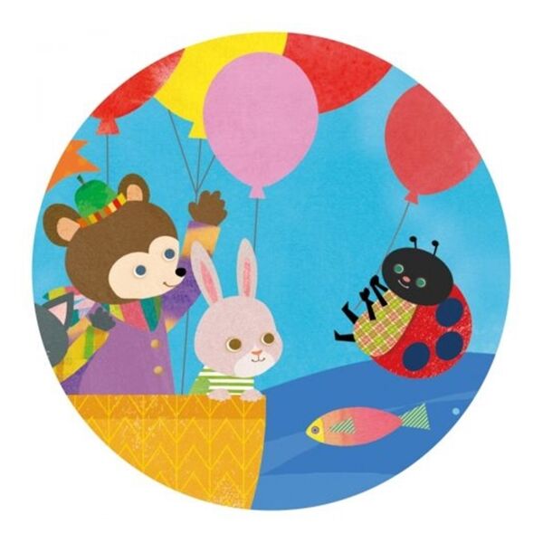 Djeco Dekoratif Puzzle Balloon