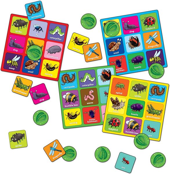 Little Bug Bingo 3 - 6 Yaş