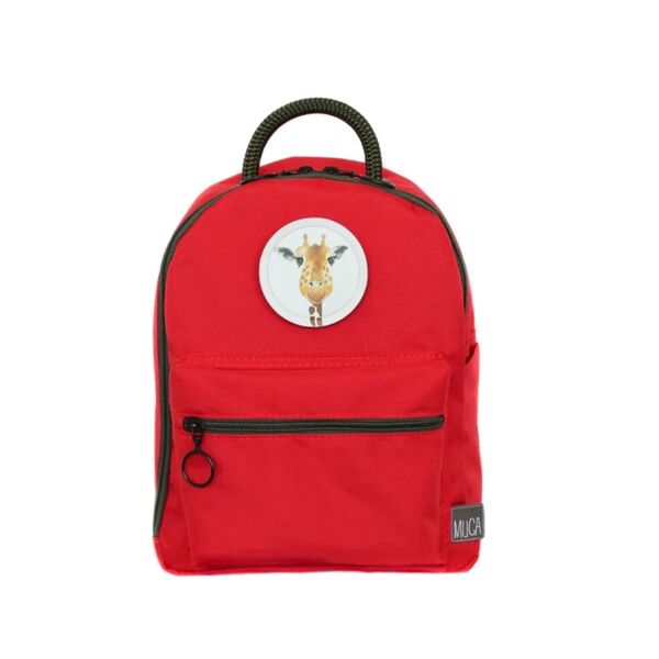 Muca Mini Gogi Bebek Sırt Çantası - Kırmızı