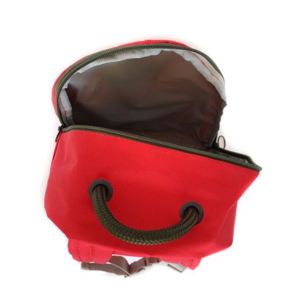 Muca Mini Gogi Bebek Sırt Çantası - Kırmızı