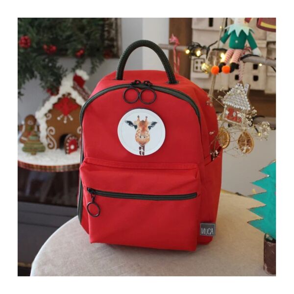 Muca Mini Gogi Bebek Sırt Çantası - Kırmızı