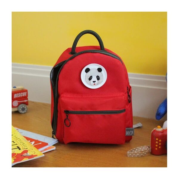 Muca Mini Gogi Bebek Sırt Çantası - Kırmızı