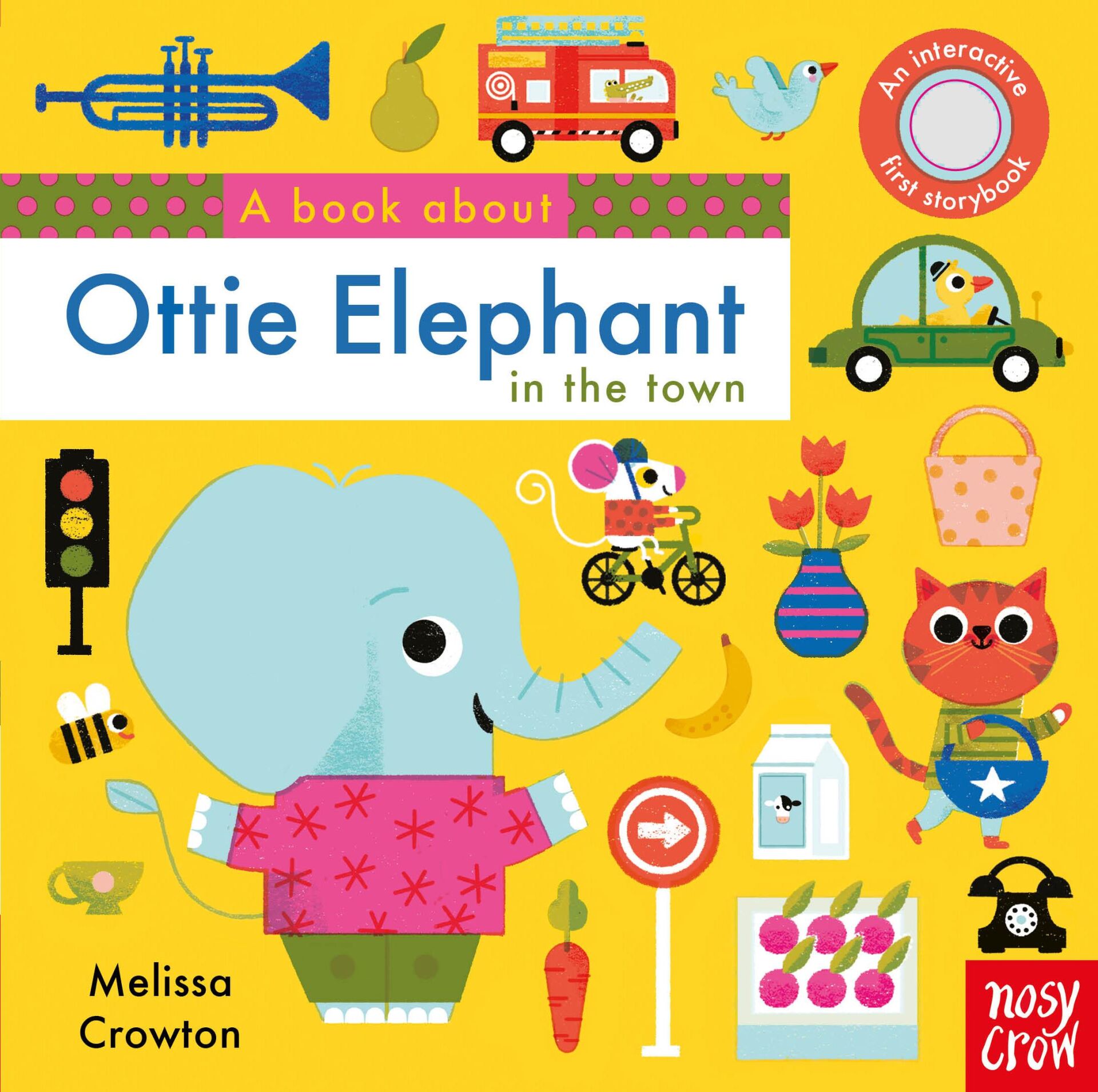 Book About Ottie Elephant Town