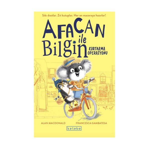 Afacan İle Bilgin Kurtarma Operasyonu