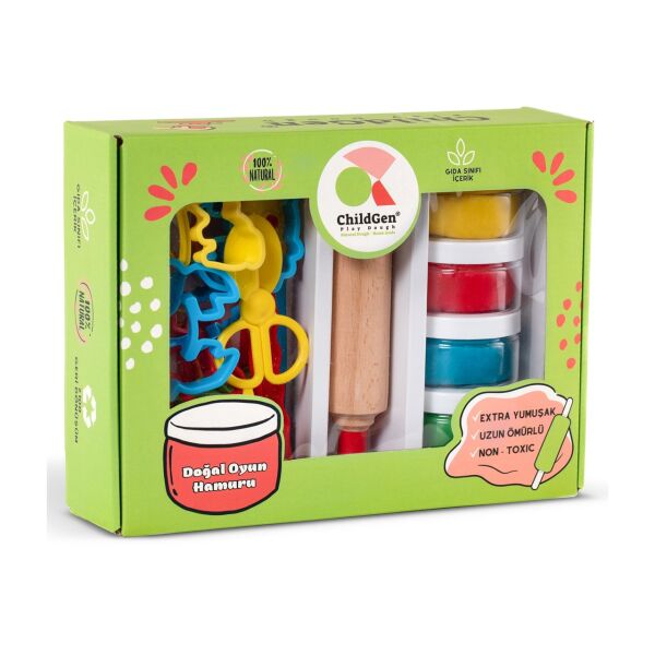 Childgen Oyun Hamuru Başlangıç Set