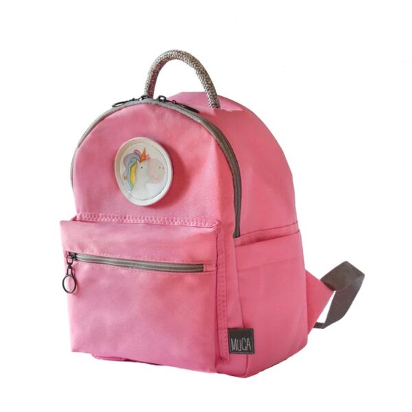 Muca Mini Gogi Bebek Sırt Çantası - Pembe