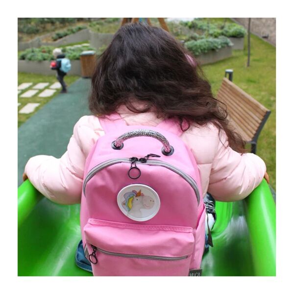 Muca Mini Gogi Bebek Sırt Çantası - Pembe