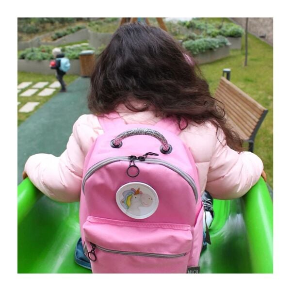 Muca Mini Gogi Bebek Sırt Çantası - Pembe