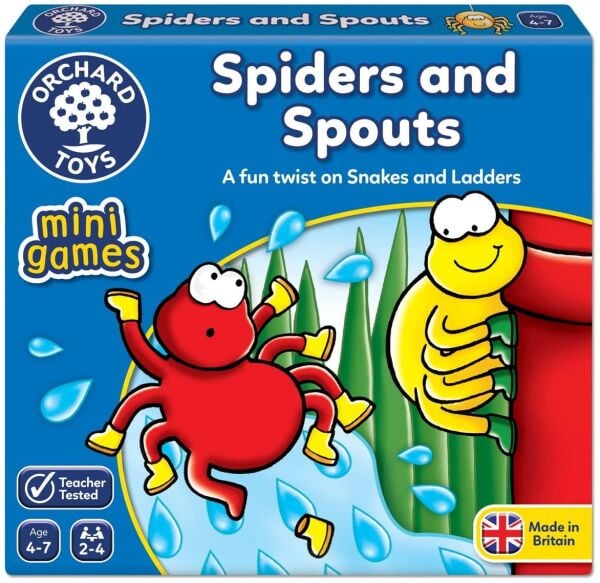 Spiders & Spouts 4 - 7 Yaş