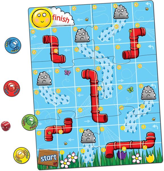 Spiders & Spouts 4 - 7 Yaş