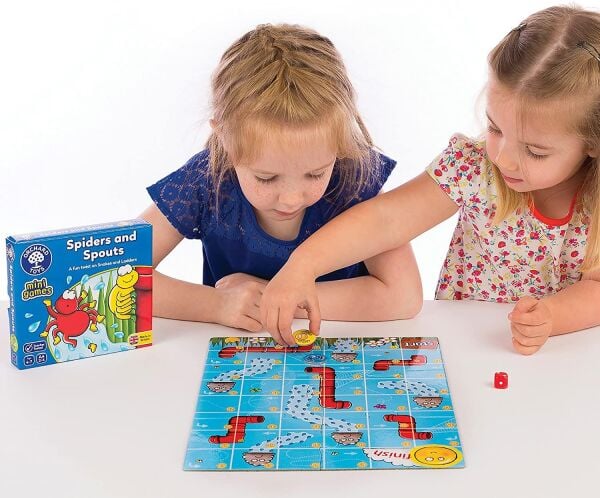 Spiders & Spouts 4 - 7 Yaş